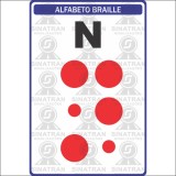 Algarismos Braille N 